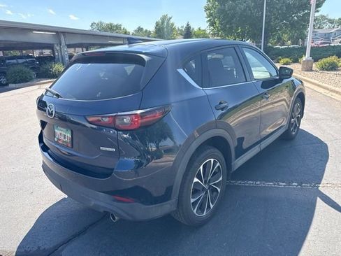Used 2022 MAZDA CX-5 AWD 2.5 S w/ Premium Package image 4