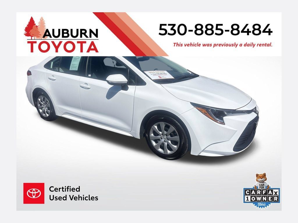 Certified 2026 Toyota Corolla LE FWD 360° Tour
