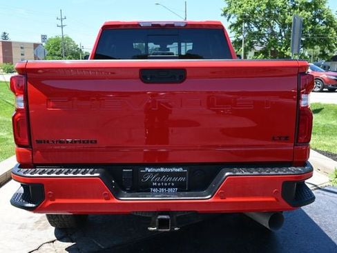 Used 2022 Chevrolet Silverado 2500 LTZ w/ LTZ Plus Package AWD/4WD image 6