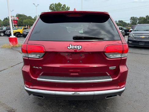 Used 2015 Jeep Grand Cherokee Summit AWD/4WD image 4