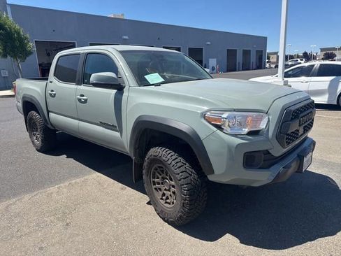 Used 2023 Toyota Tacoma 4x4 Double Cab w/ Trail Edition image 2