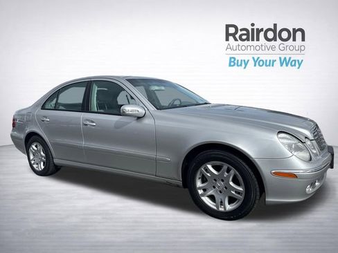 Used 2004 Mercedes-Benz E 320 4MATIC Sedan image 1