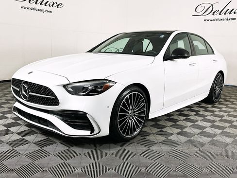 Used 2024 Mercedes-Benz C 300 C 300 AMG Line Night 4MATIC w/ AMG Line w/ Night Package image 3