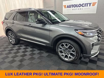 Used 2025 Ford Explorer Platinum w/ Ultimate Package