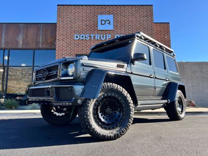 Used 2015 Mercedes-Benz G 63 AMG 4MATIC