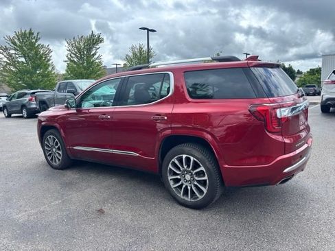 Used 2021 GMC Acadia Denali w/ Denali Ultimate Package AWD/4WD image 8