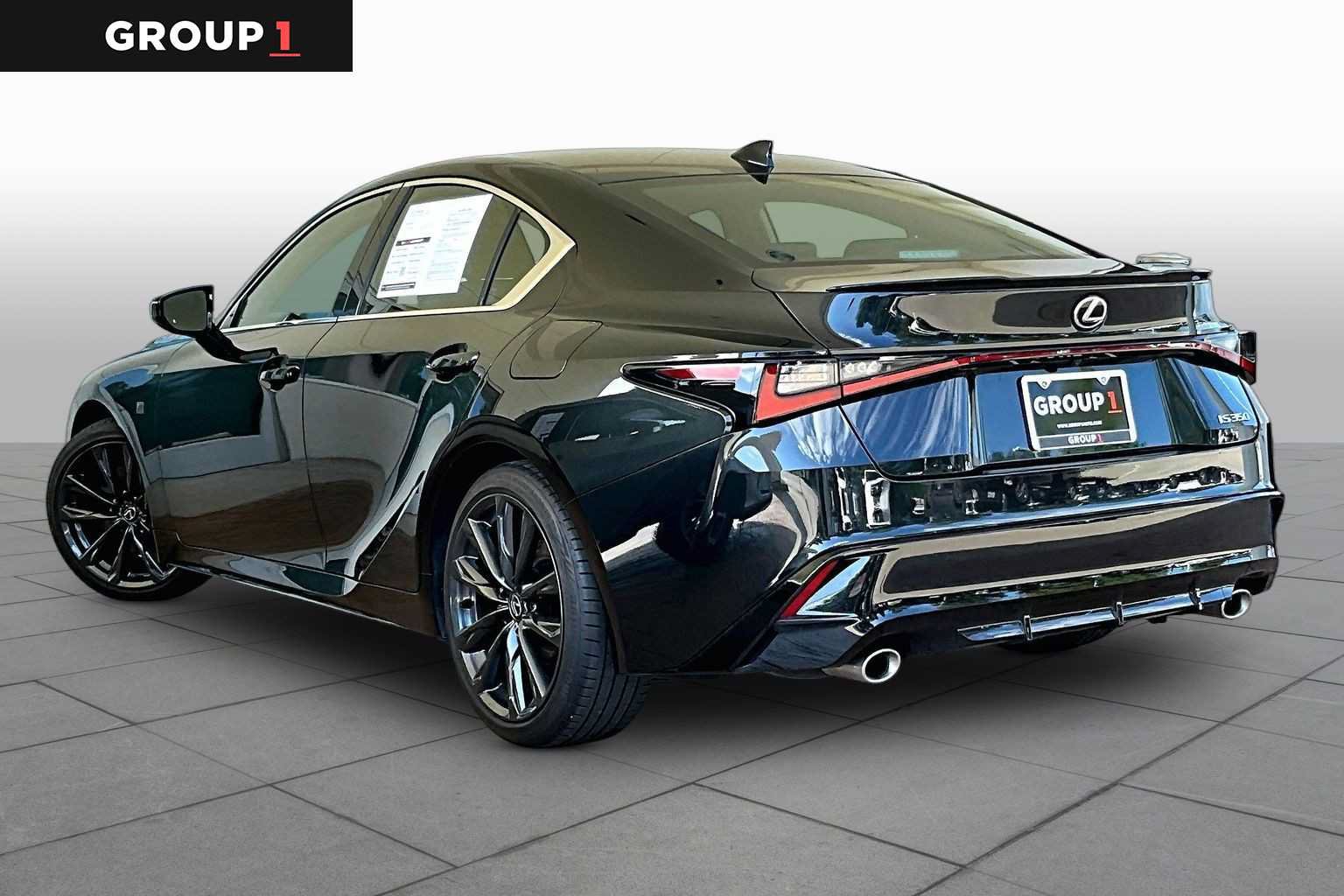 Used 2025 Lexus IS 350 F Sport RWD image 10