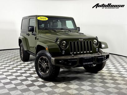 Used 2016 Jeep Wrangler Sahara