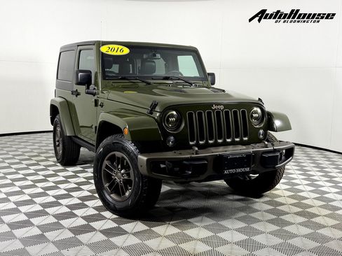Used 2016 Jeep Wrangler Sahara AWD/4WD image 1