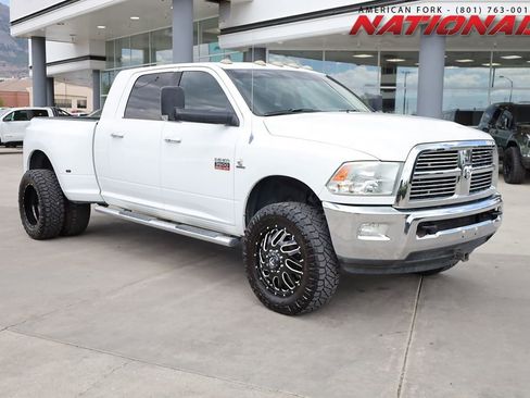 Used 2010 Dodge Ram 3500 Truck SLT w/ Big Horn Regional Package AWD/4WD image 8