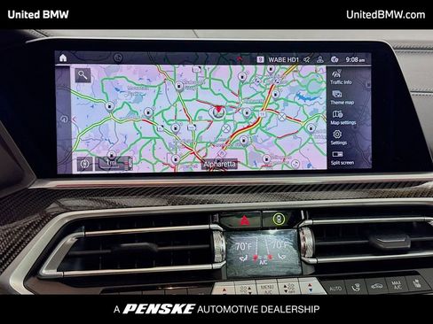 Used 2023 BMW X6 M w/ Competition Package image 10