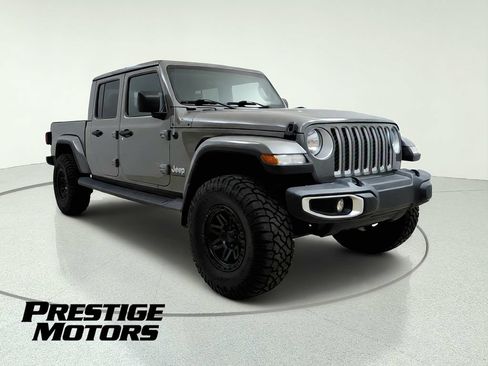 Used 2021 Jeep Gladiator Overland w/ Uconnect 4C Nav & Sound Group AWD/4WD image 8