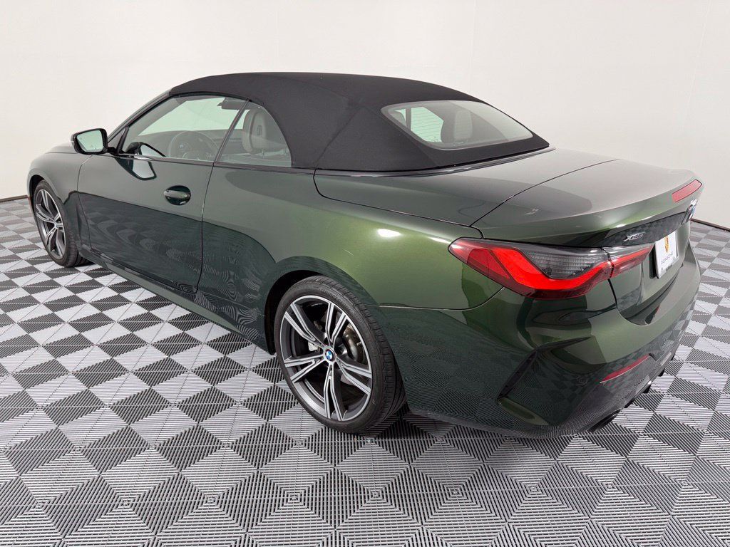 Used 2022 BMW 430i xDrive Convertible w/ M Sport Package AWD/4WD image 3