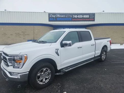 Used 2023 Ford F150 4x4 SuperCrew image 1