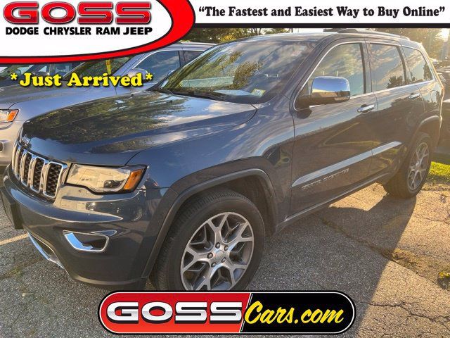 Used 2020 Jeep Grand Cherokee Limited w/ Premium Lighting Group AWD/4WD image 1