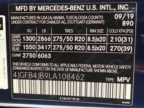 Used 2020 Mercedes-Benz GLE 350 image 19