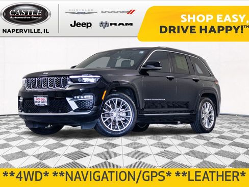 Used 2023 Jeep Grand Cherokee Summit image 1