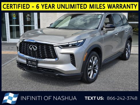 Certified 2023 INFINITI QX60 Luxe w/ Vision Package AWD/4WD image 1