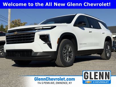 New 2026 Chevrolet Traverse LT