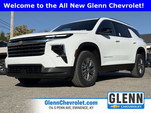 New 2026 Chevrolet Traverse LT image 1