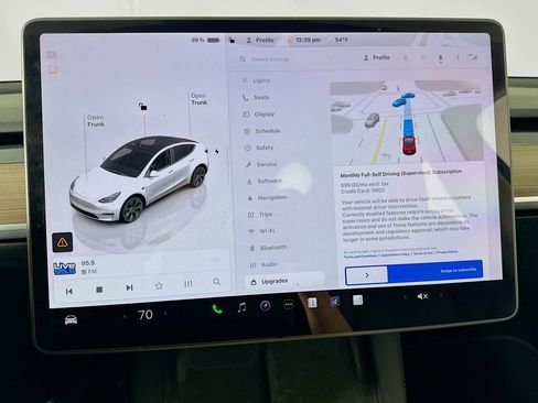 Used 2025 Tesla Model Y Long Range AWD/4WD image 52