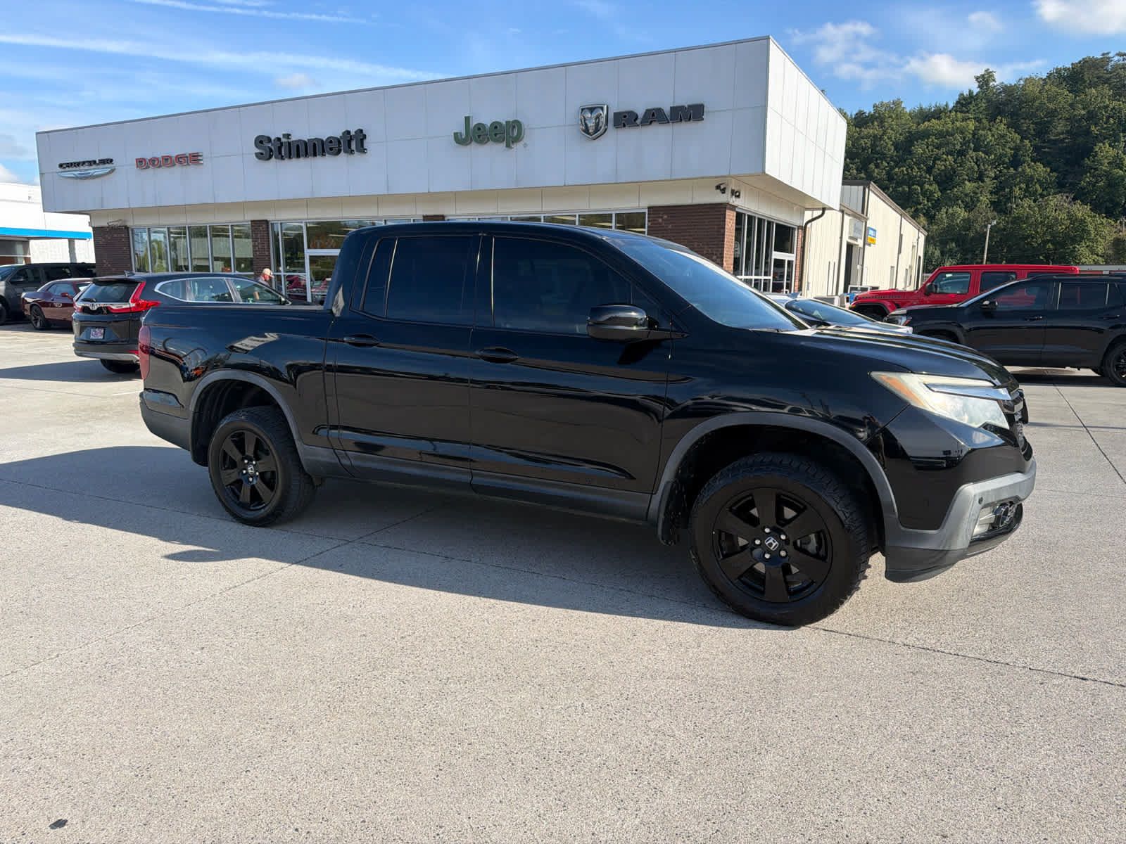 Used 2018 Honda Ridgeline Black Edition image 5