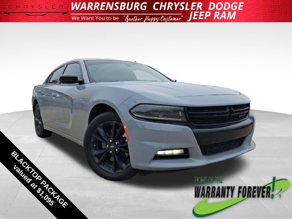 Used 2022 Dodge Charger SXT w/ Blacktop Package AWD/4WD 360° Tour