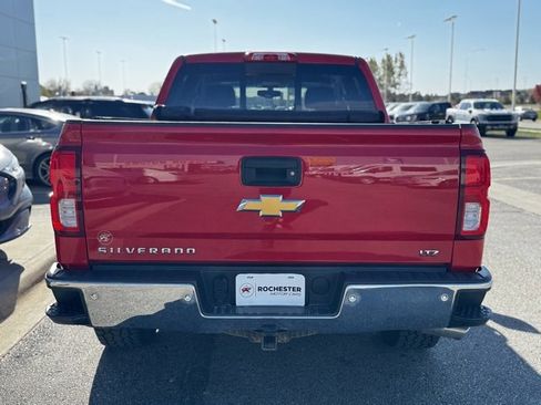 Used 2018 Chevrolet Silverado 1500 LTZ w/ Sport Package image 38