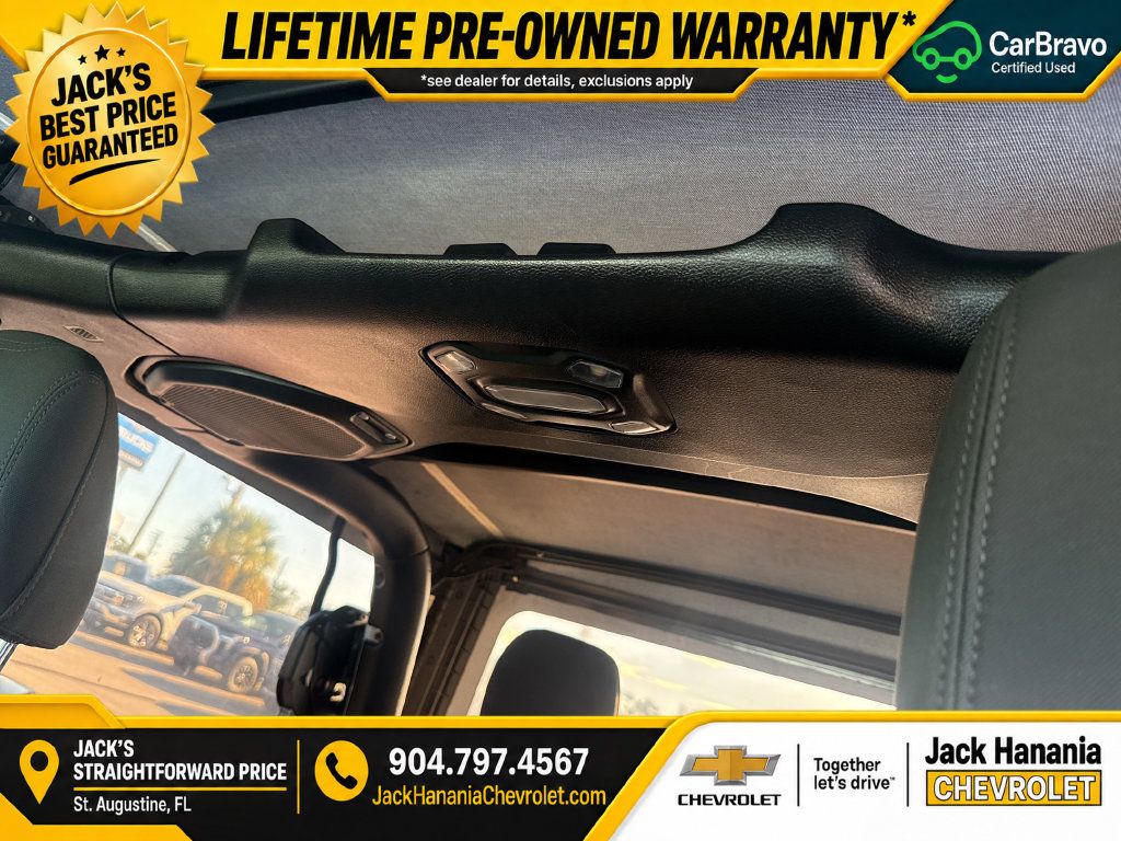 Used 2021 Jeep Wrangler Sport AWD/4WD image 18