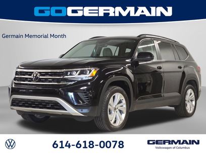 Certified 2023 Volkswagen Atlas SE w/ Panoramic Sunroof Package
