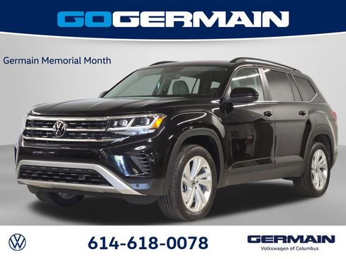 Certified 2023 Volkswagen Atlas SE w/ Panoramic Sunroof Package AWD/4WD image 1