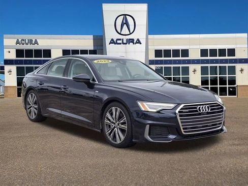 Used 2020 Audi A6 3.0T Premium Plus w/ Premium Plus Package AWD/4WD image 1