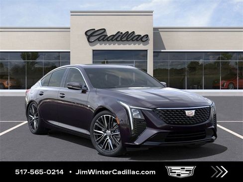 New 2025 Cadillac CT5 Premium Luxury w/ Technology Package image 7