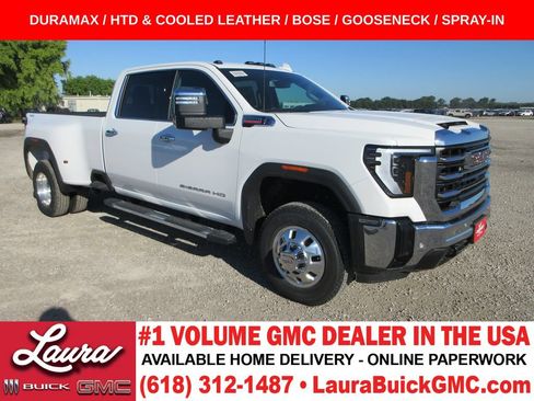 New 2026 GMC Sierra 3500 SLT w/ SLT Premium Package AWD/4WD image 1
