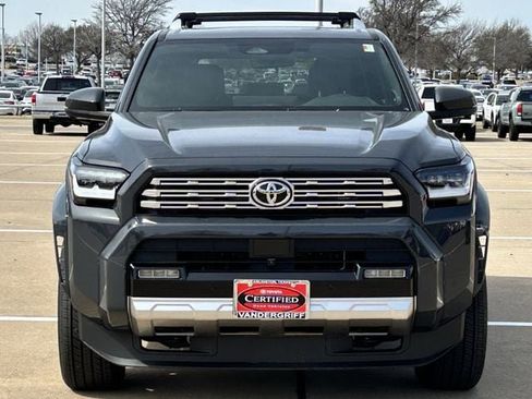 Certified 2025 Toyota 4Runner Limited image 9