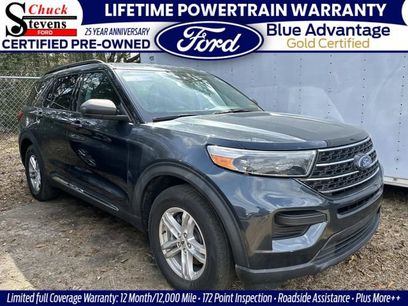 Certified 2022 Ford Explorer XLT