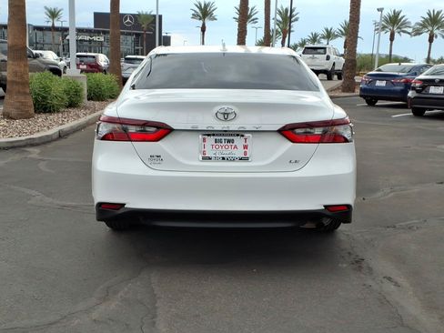 Certified 2024 Toyota Camry LE FWD image 5