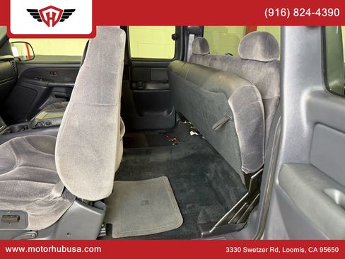 Used 2002 GMC Sierra 1500 2WD Extended Cab image 37