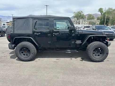 Used 2016 Jeep Wrangler Unlimited Sport w/ Quick Order Package 23S AWD/4WD image 2