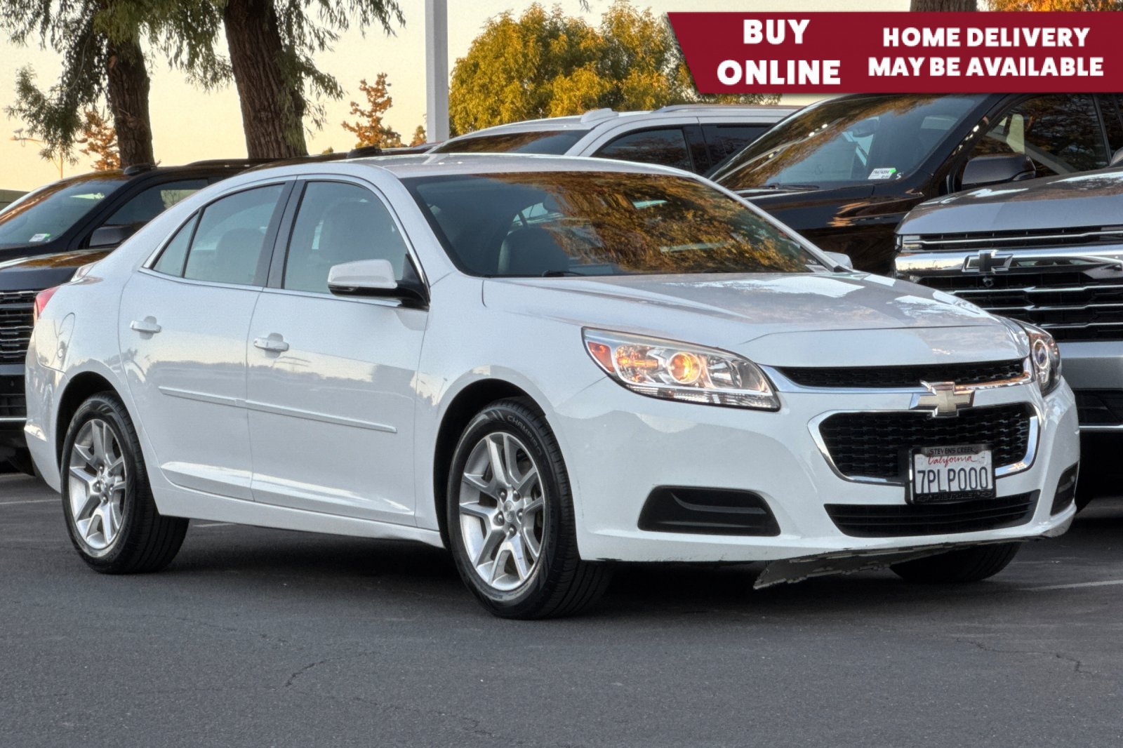 Used 2016 Chevrolet Malibu LT w/ Power Convenience Package FWD image 1