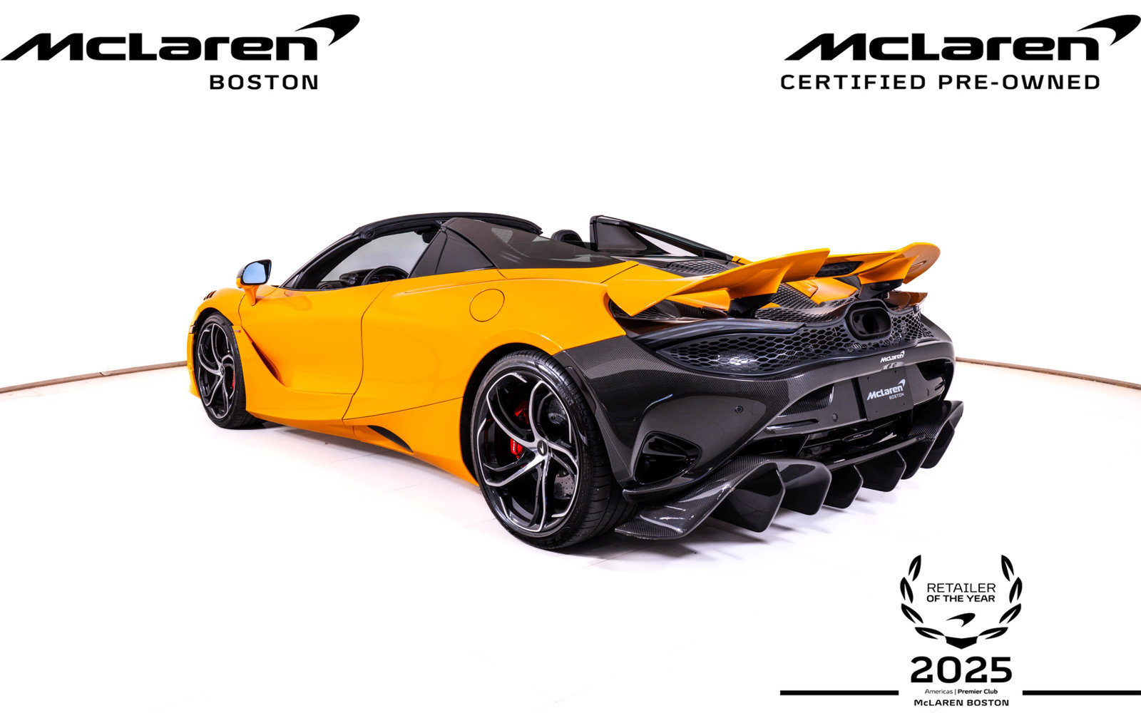 Used 2024 McLaren 750S Spider RWD image 5