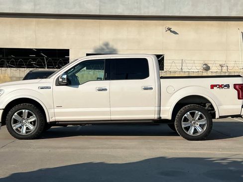 Used 2017 Ford F150 Platinum w/ Equipment Group 701A Luxury image 6