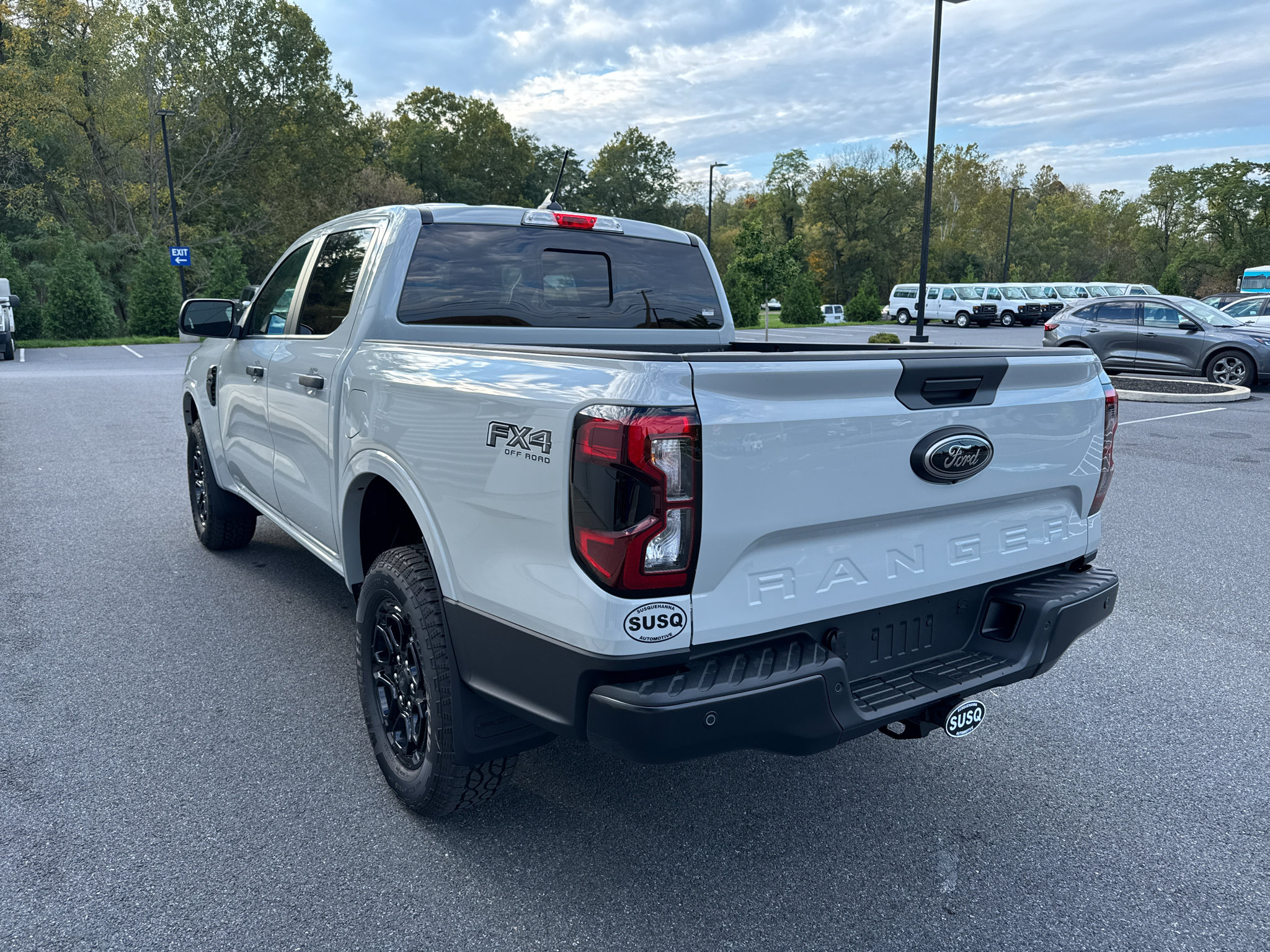 New 2026 Ford Ranger XLT w/ FX4 Off-Road Package AWD/4WD image 17