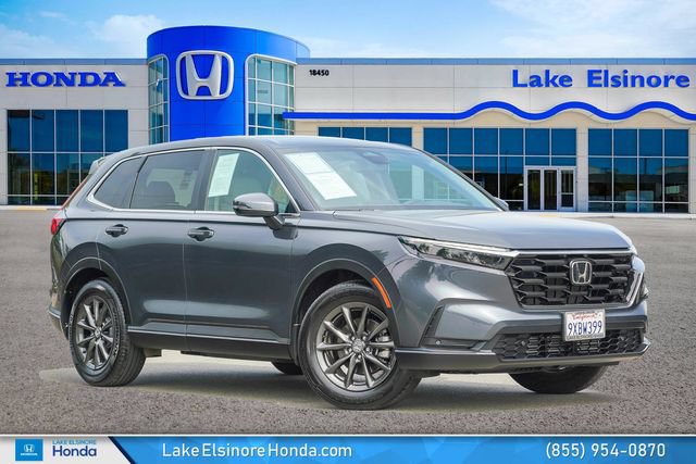 Certified 2026 Honda CR-V EX-L image 1