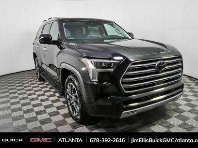 Used 2024 Toyota Sequoia Limited w/ Tow Technology Package