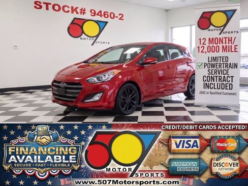 Used 2016 Hyundai Elantra GT w/ Option Group 02 FWD image 1