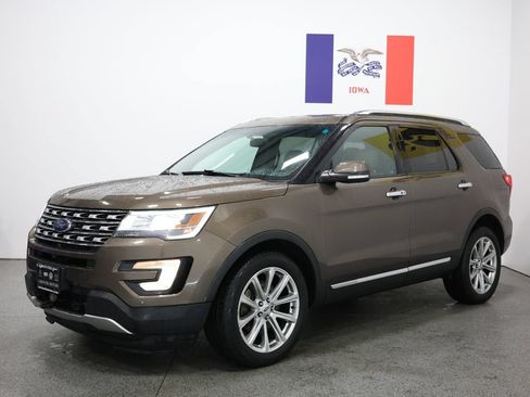 Used 2016 Ford Explorer Limited AWD/4WD image 8