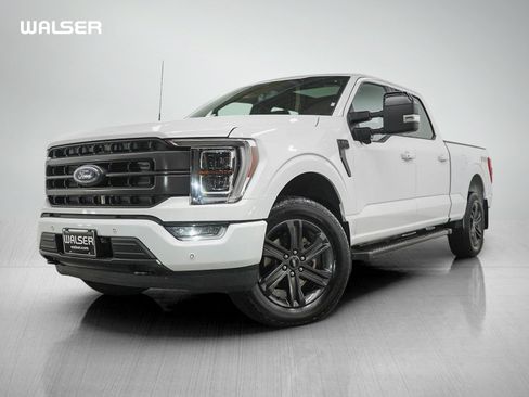Used 2023 Ford F150 Lariat w/ Equipment Group 502A High AWD/4WD image 1
