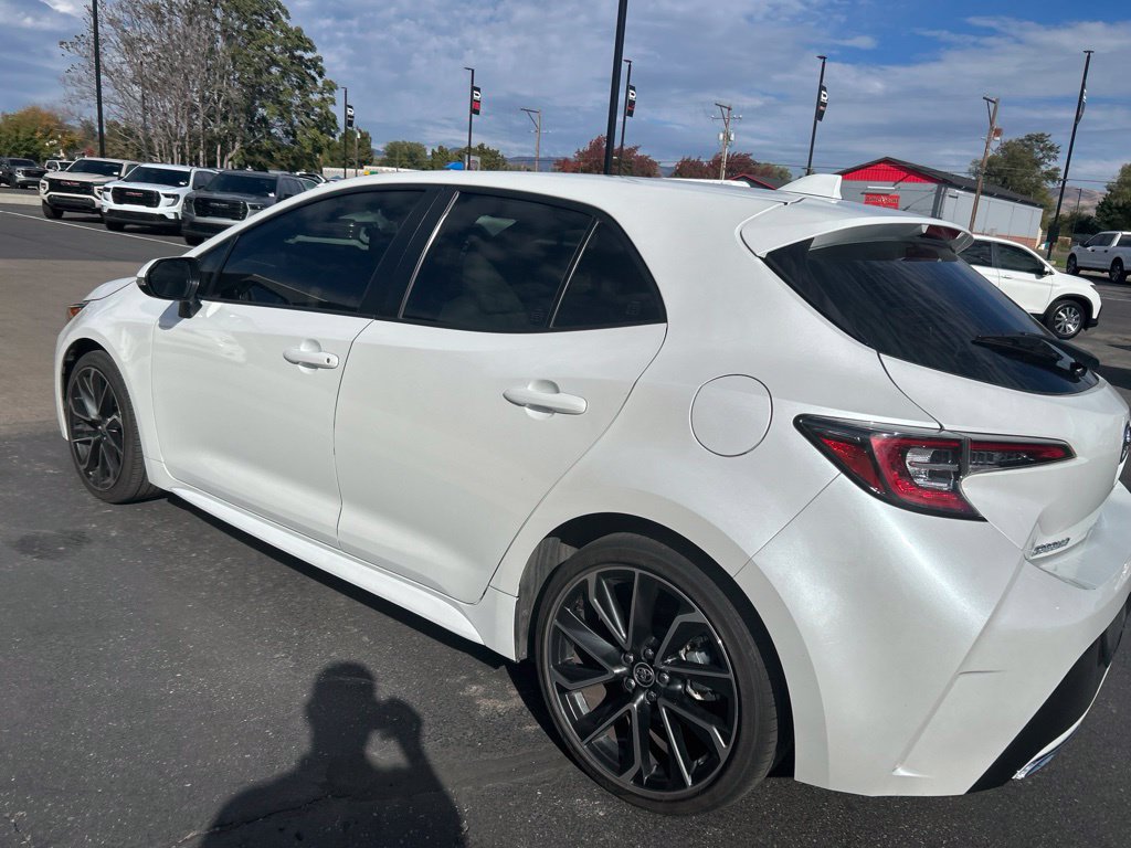 Used 2022 Toyota Corolla XSE w/ XSE Preferred Package FWD image 5