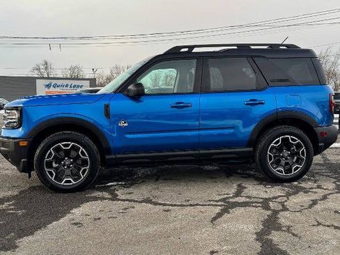 Certified 2025 Ford Bronco Sport Outer Banks w/ Outer Banks Tech Package+ image 6